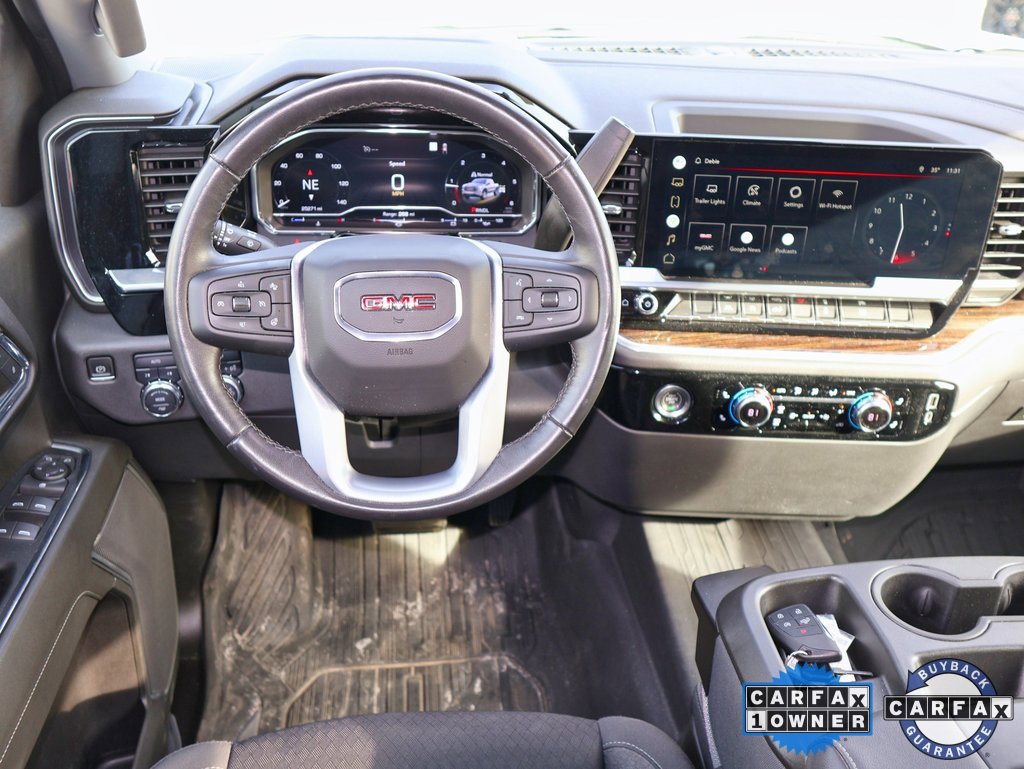 Certified 2022 GMC Sierra 1500 SLE image 12