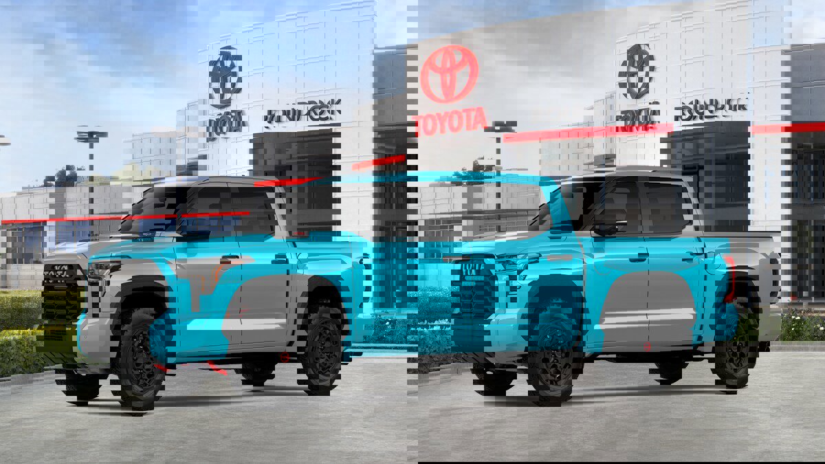 New 2026 Toyota Tundra TRD Pro image 2