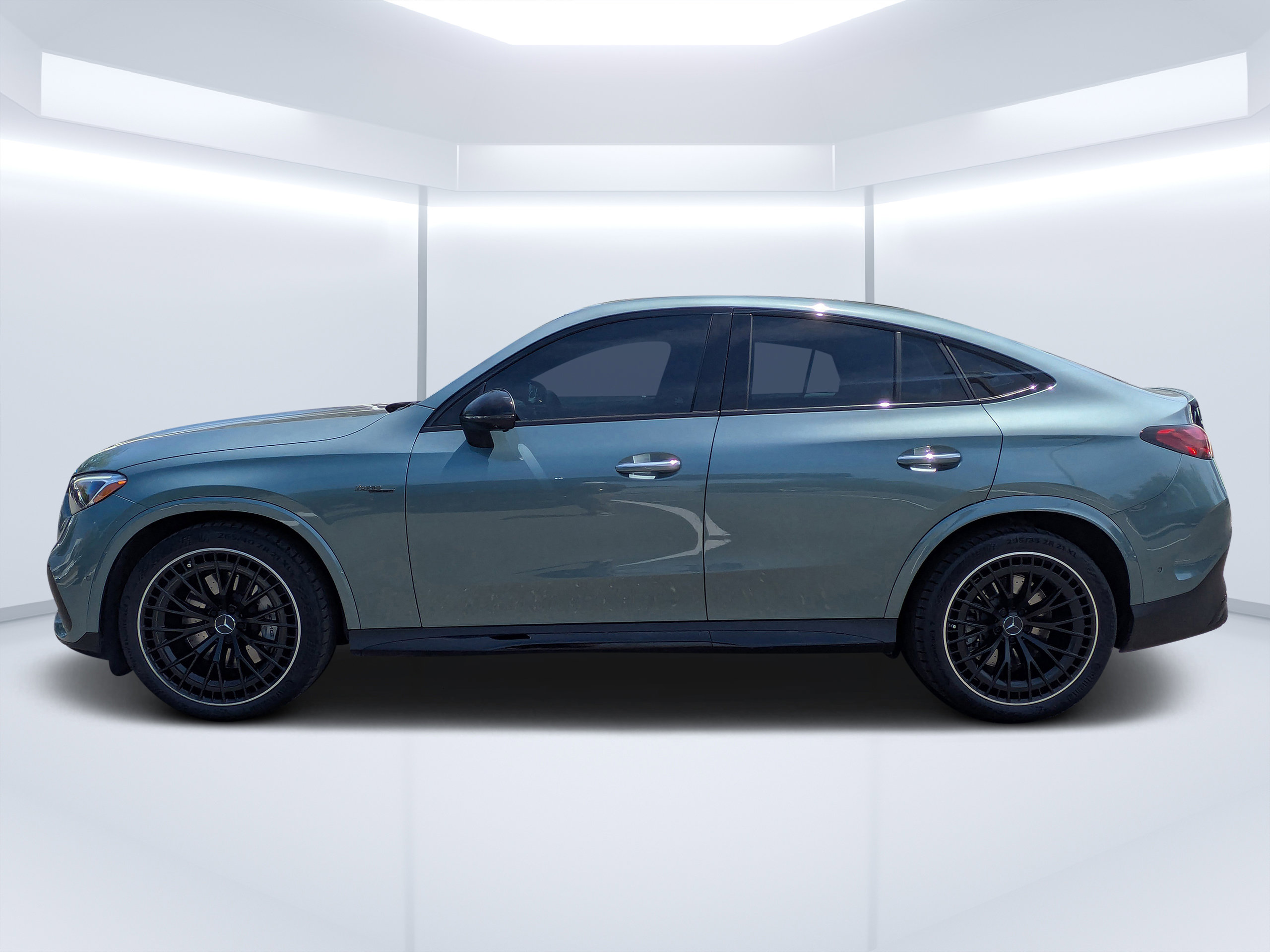 Certified 2025 Mercedes-Benz GLC 43 AMG 4MATIC Coupe image 6