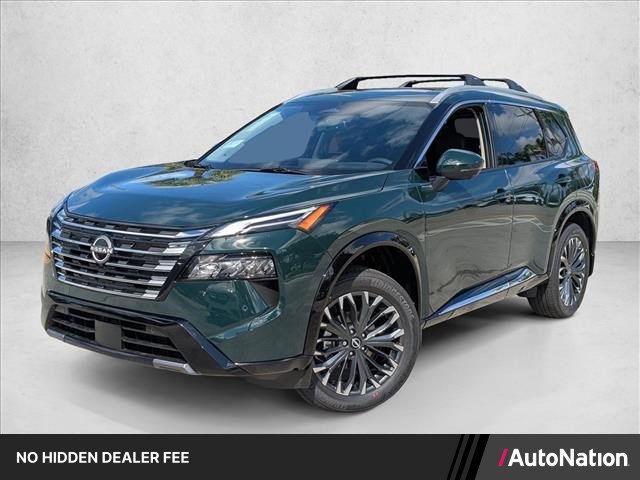 New 2026 Nissan Rogue Platinum AWD/4WD image 1
