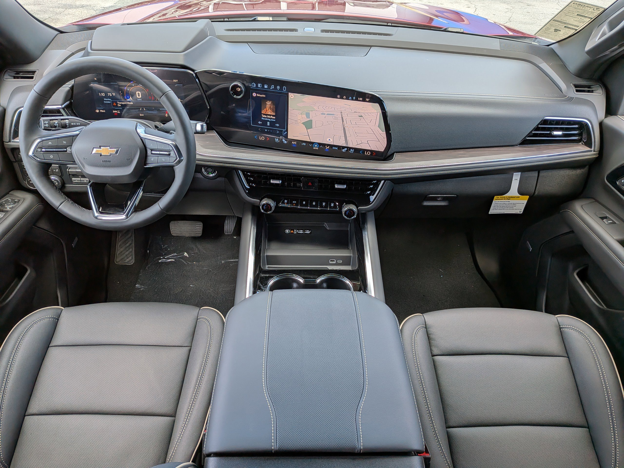 New 2026 Chevrolet Suburban Premier image 11