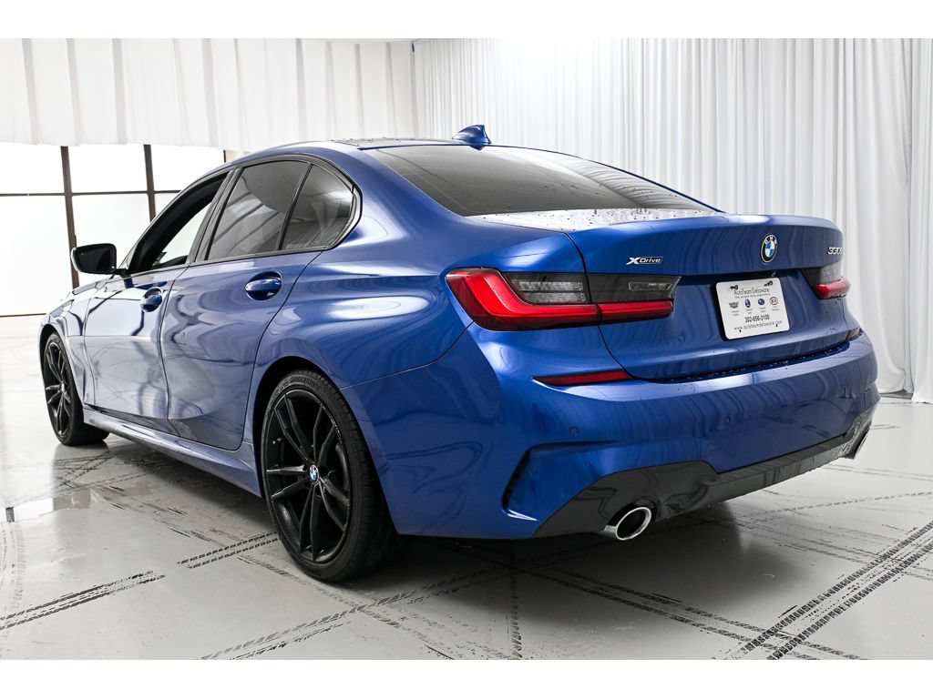 Used 2019 BMW 330i xDrive Sedan w/ M Sport Package AWD/4WD image 5