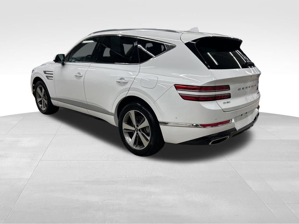 Used 2024 Genesis GV80 3.5T AWD/4WD image 3
