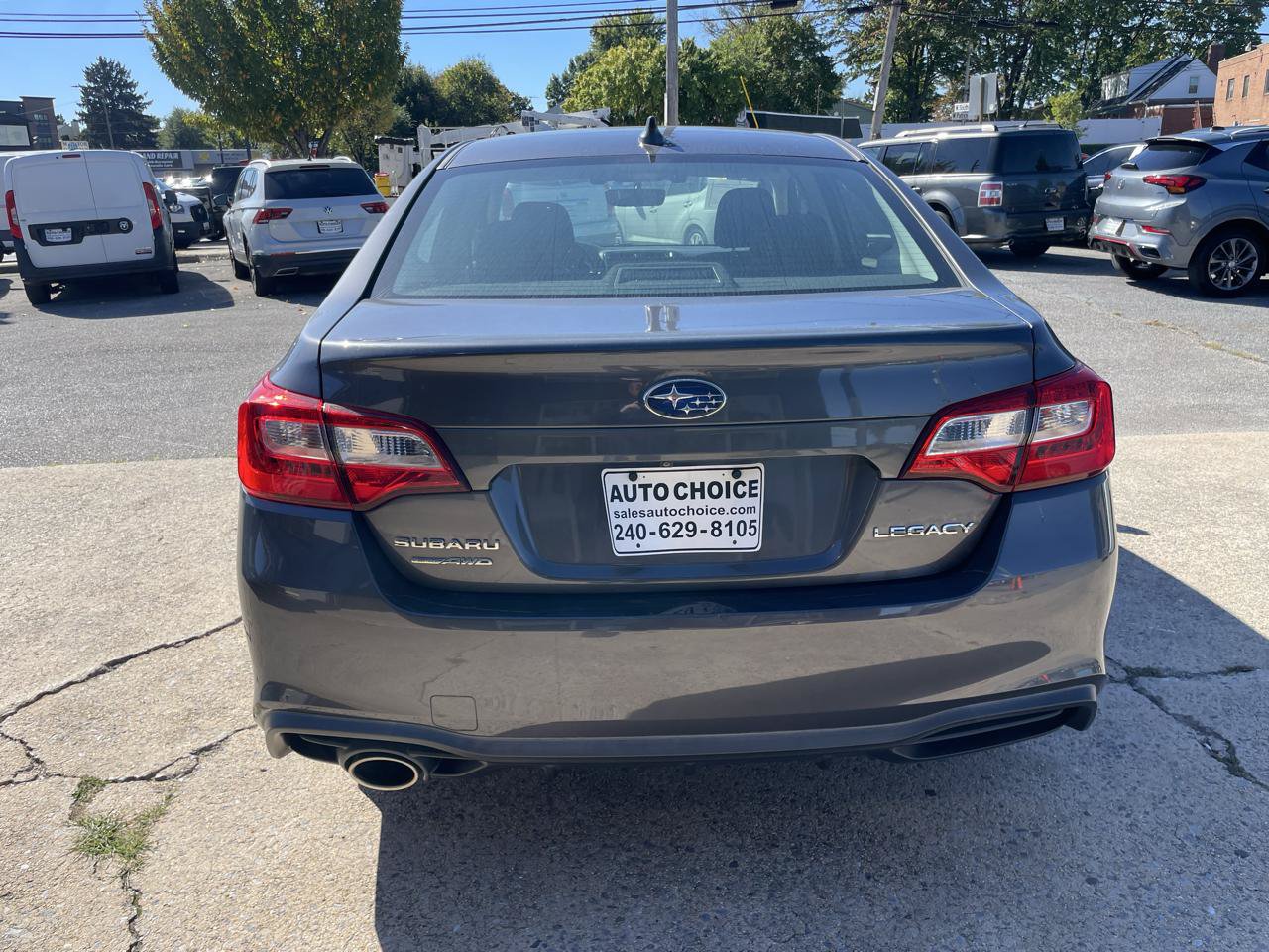 Used 2019 Subaru Legacy 2.5i Premium AWD/4WD image 15
