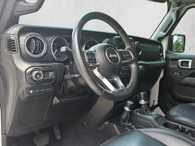 Used 2023 Jeep Wrangler Unlimited Sahara w/ Cold Weather Group AWD/4WD image 10