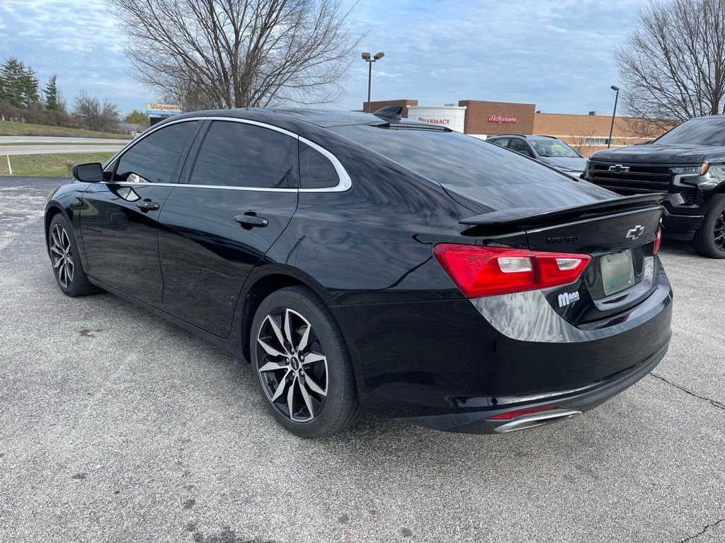 Used 2021 Chevrolet Malibu RS image 4