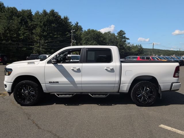 Certified 2022 RAM 1500 Big Horn AWD/4WD image 9