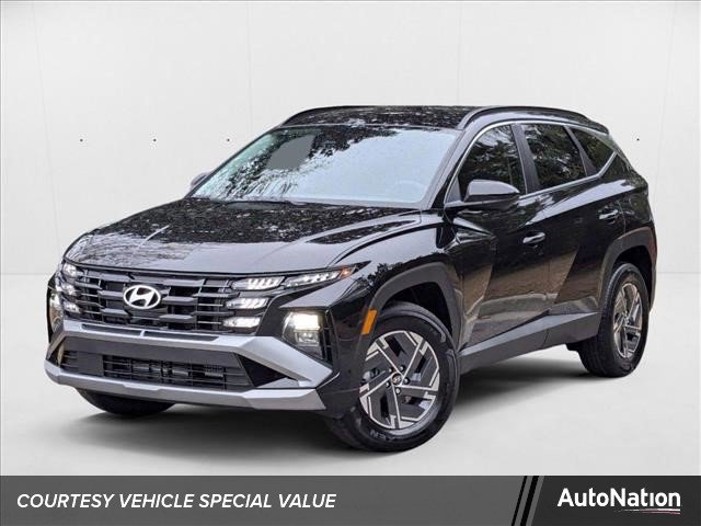 New 2025 Hyundai Tucson Blue