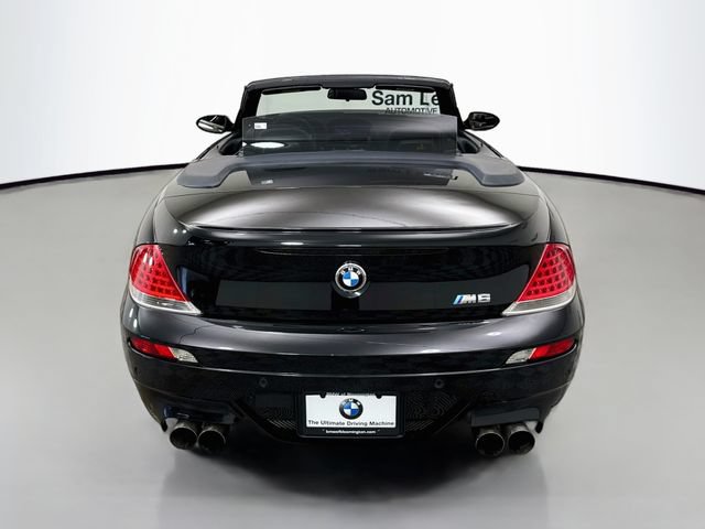 Used 2007 BMW M6 Convertible RWD image 44