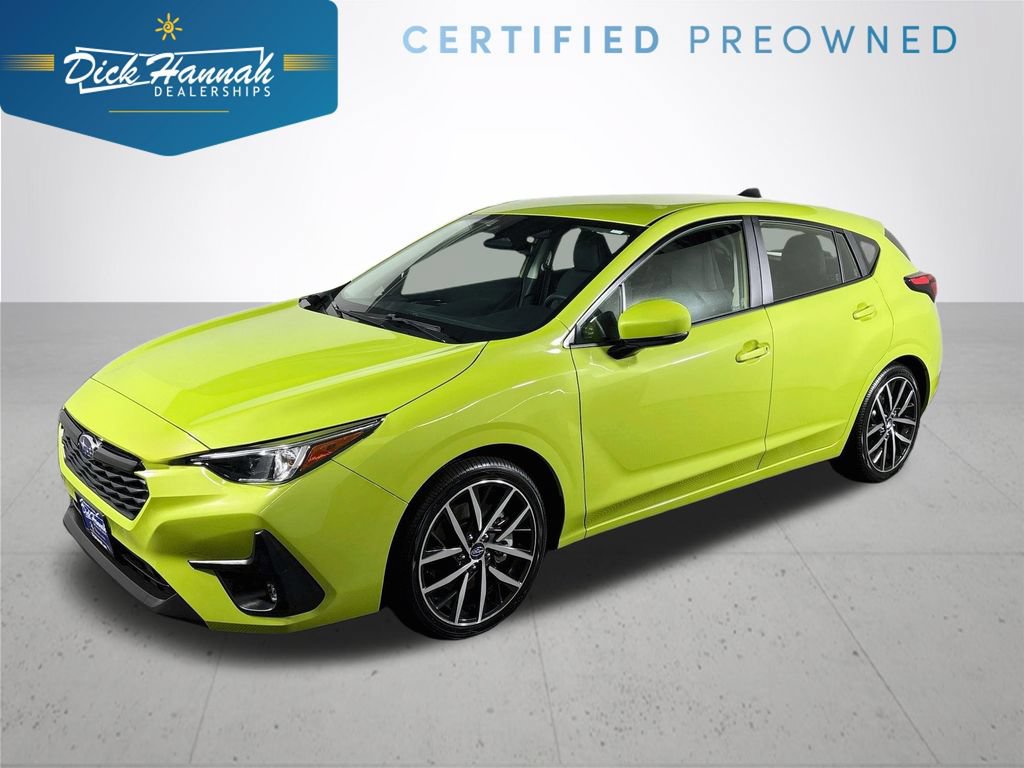 Certified 2026 Subaru Impreza 2.0i Sport