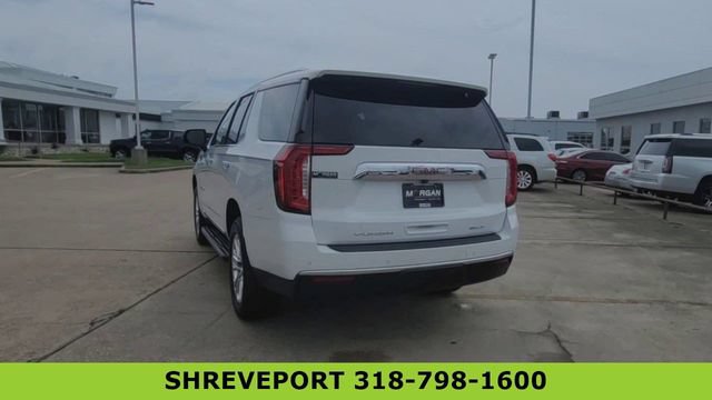 Certified 2022 GMC Yukon SLT w/ SLT Luxury Package RWD image 7