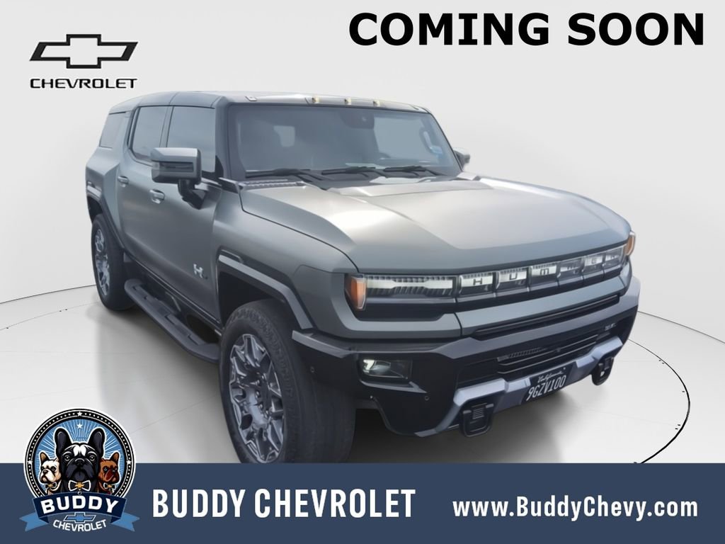 Used 2024 GMC Hummer EV 3X AWD/4WD image 1