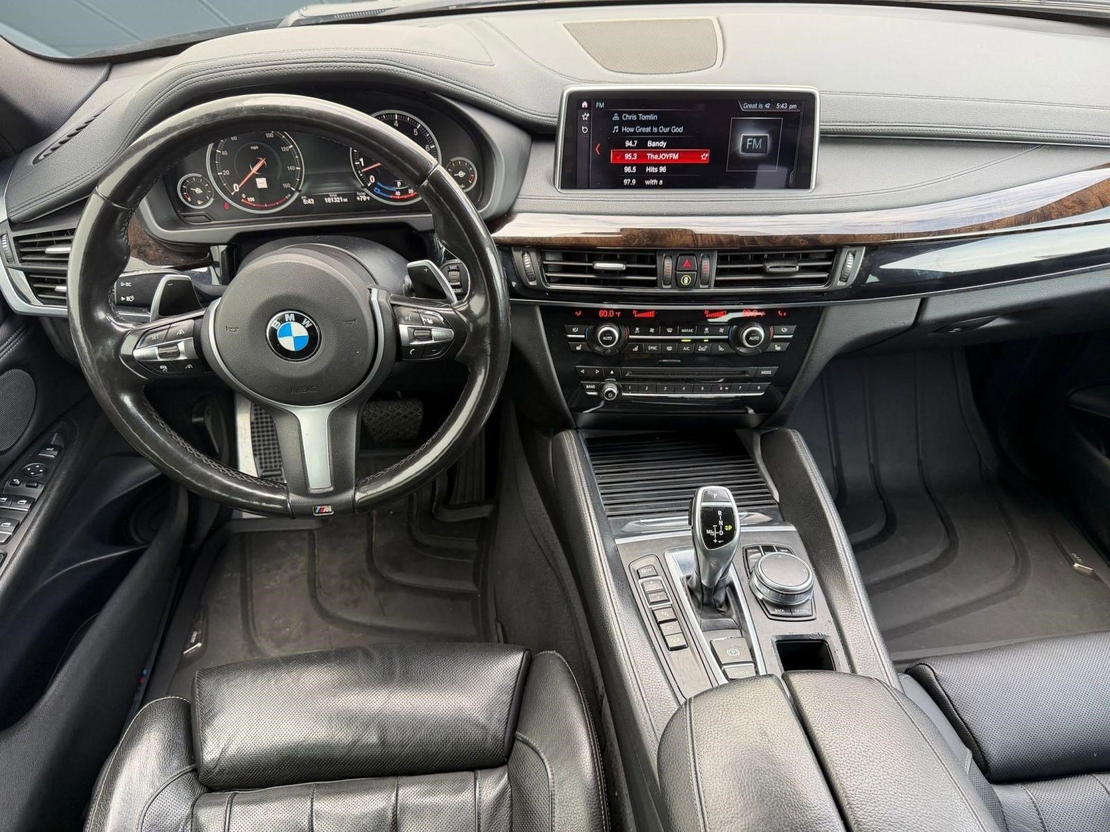 Used 2018 BMW X6 xDrive35i AWD/4WD image 25