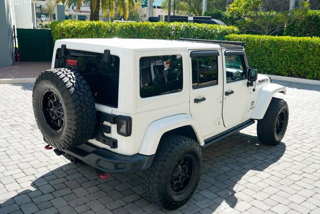 Used 2016 Jeep Wrangler Unlimited Rubicon AWD/4WD image 28