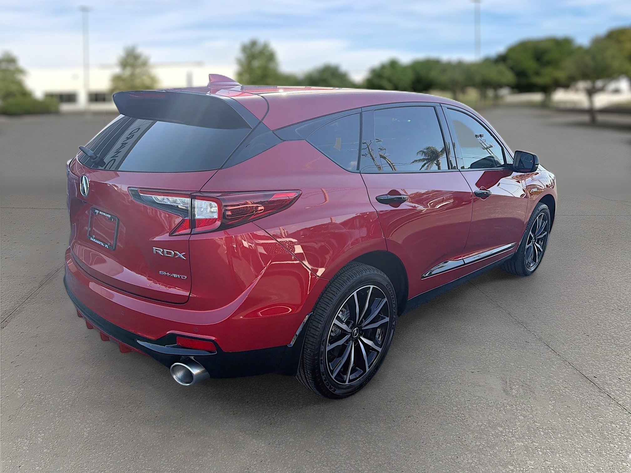 Used 2025 Acura RDX A-Spec AWD/4WD image 7