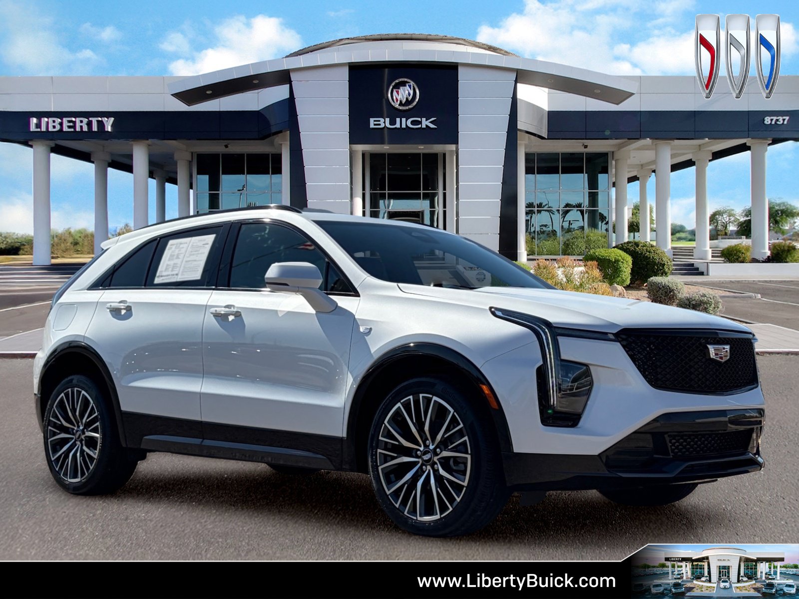 Used 2024 Cadillac XT4 Sport
