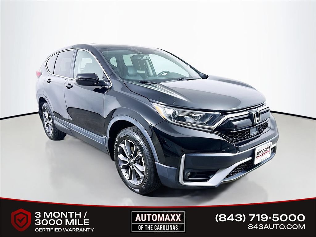 Used 2021 Honda CR-V EX-L