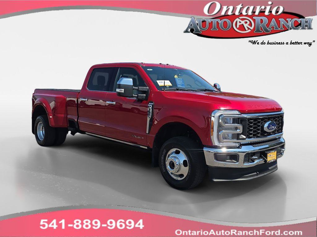 Certified 2023 Ford F350 King Ranch AWD/4WD image 1