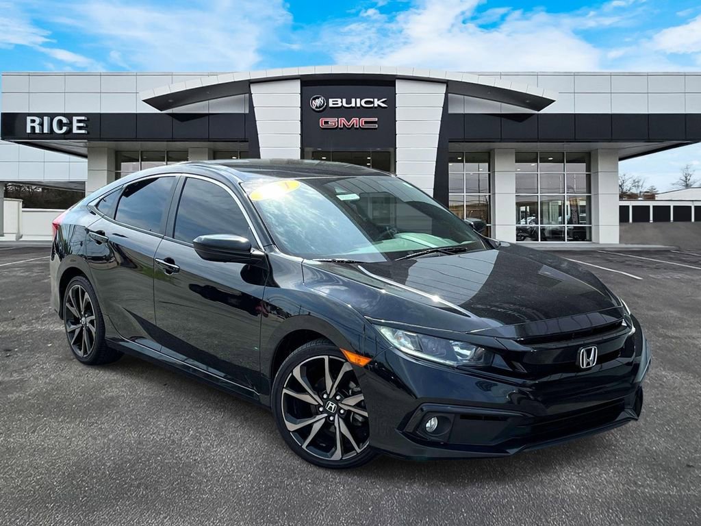 Used 2021 Honda Civic Sport image 1