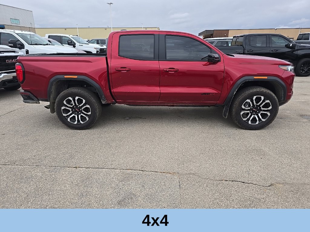 Used 2026 GMC Canyon AT4 w/ Nightfall Essentials Package
