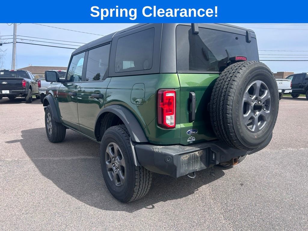Used 2023 Ford Bronco Big Bend AWD/4WD image 4