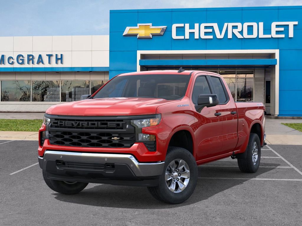 New 2026 Chevrolet Silverado 1500 W/T image 6