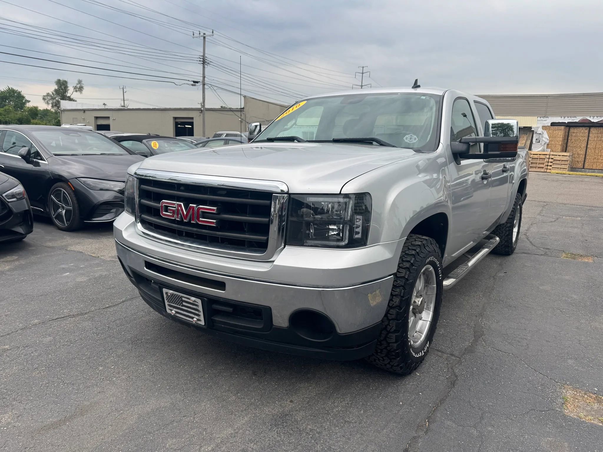 Used 2010 GMC Sierra 1500 SLE w/ Power Pack Plus