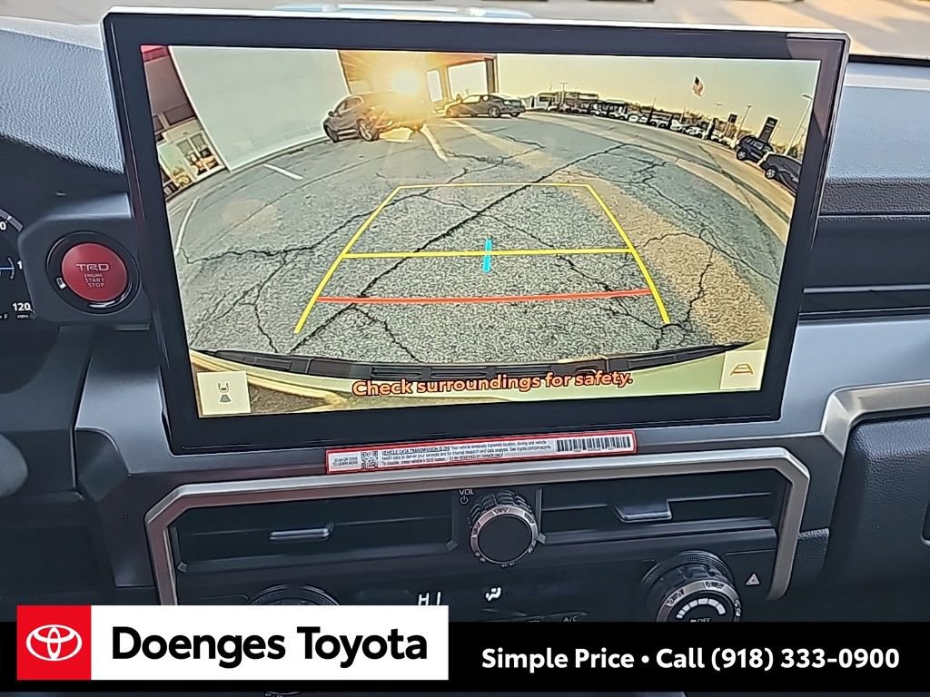 New 2026 Toyota Tacoma TRD Sport image 30