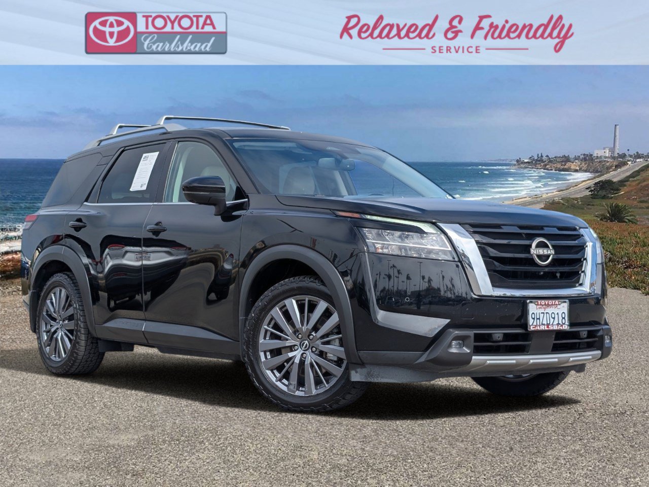 Used 2022 Nissan Pathfinder SL w/ SL Premium Package AWD/4WD image 1