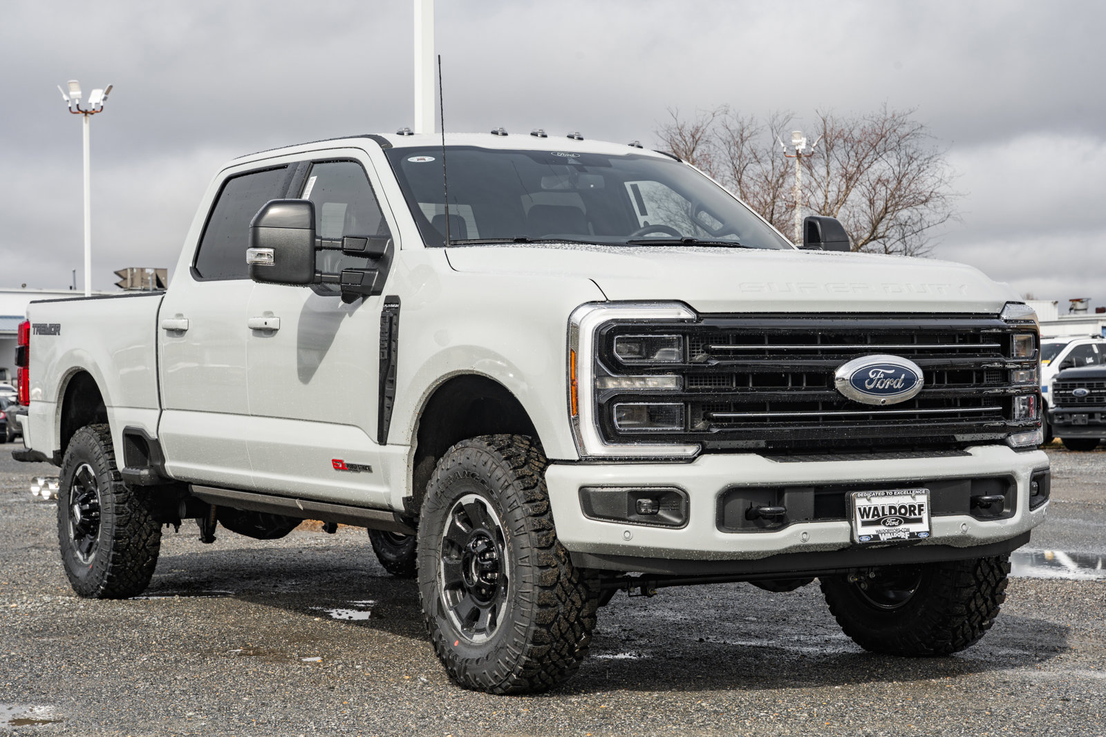 New 2026 Ford F250 Platinum w/ Tremor Off-Road Package image 1
