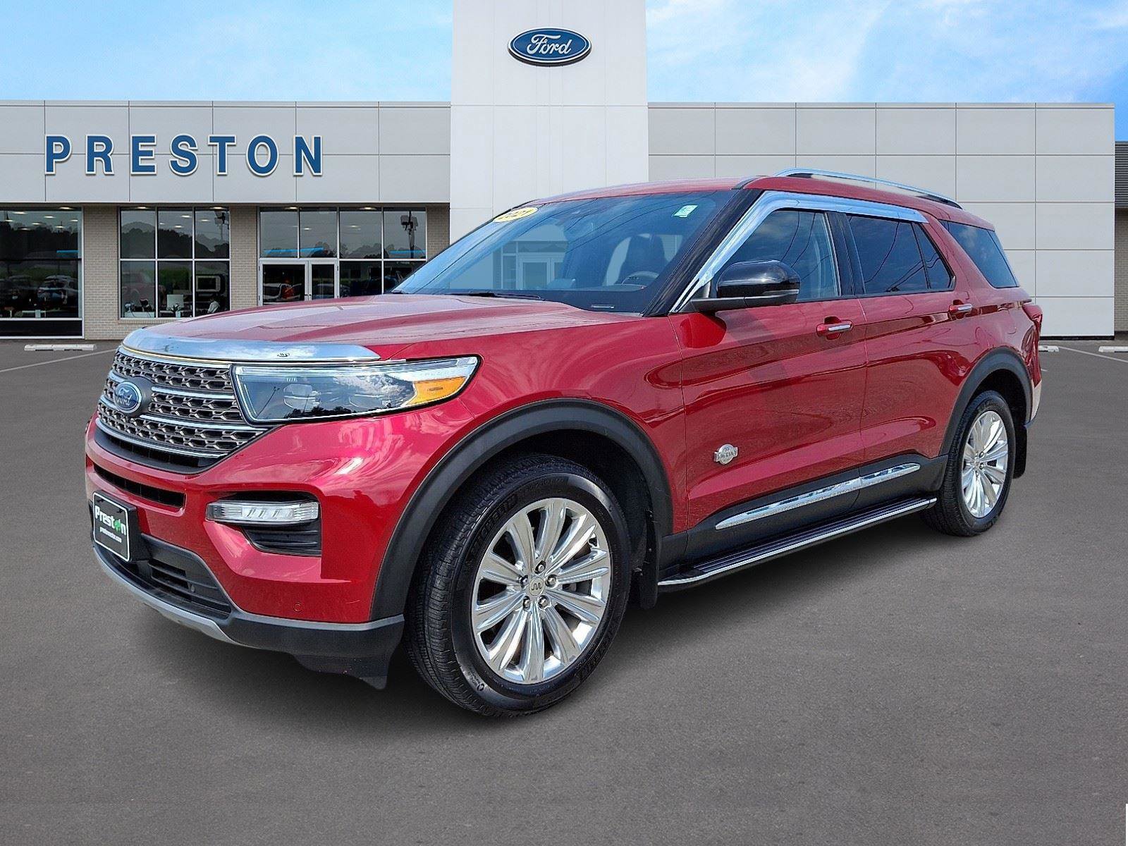 Used 2021 Ford Explorer King Ranch w/ Premium Technology Package