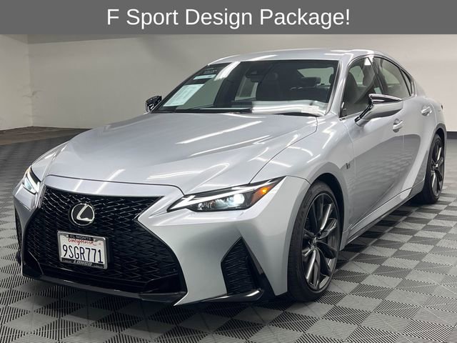 Certified 2025 Lexus IS 300 F Sport image 2