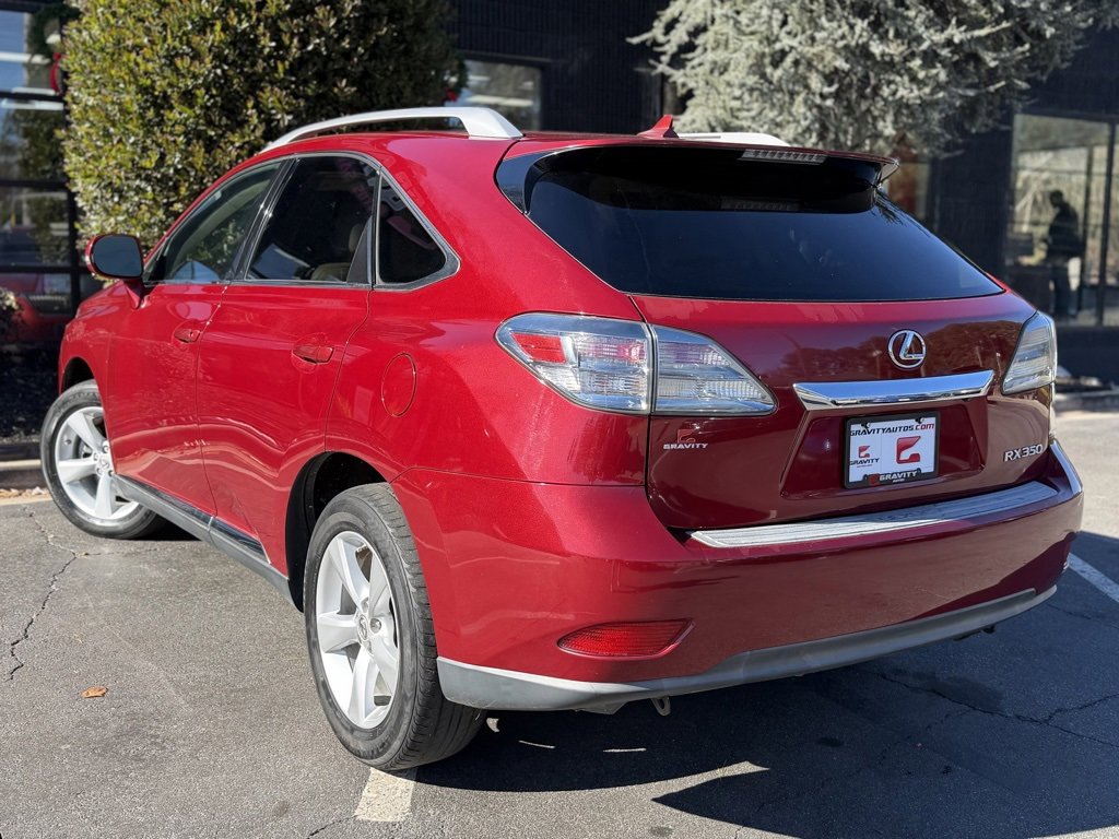 Used 2012 Lexus RX 350 AWD image 18