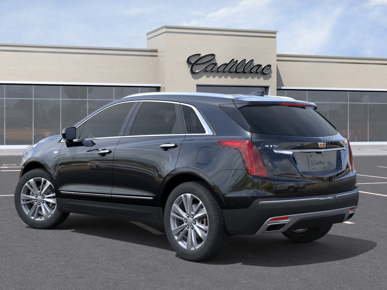 New 2026 Cadillac XT5 Premium Luxury w/ LPO, Floor Liner Package FWD image 3