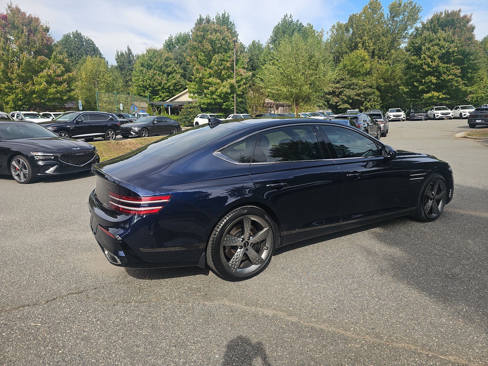 Used 2025 Genesis G80 3.5T Sport Prestige AWD/4WD image 5