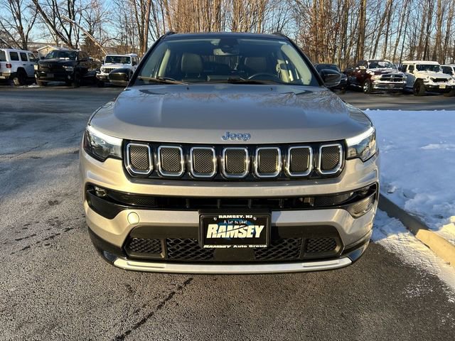 Certified 2022 Jeep Compass Limited w/ Elite Group image 3