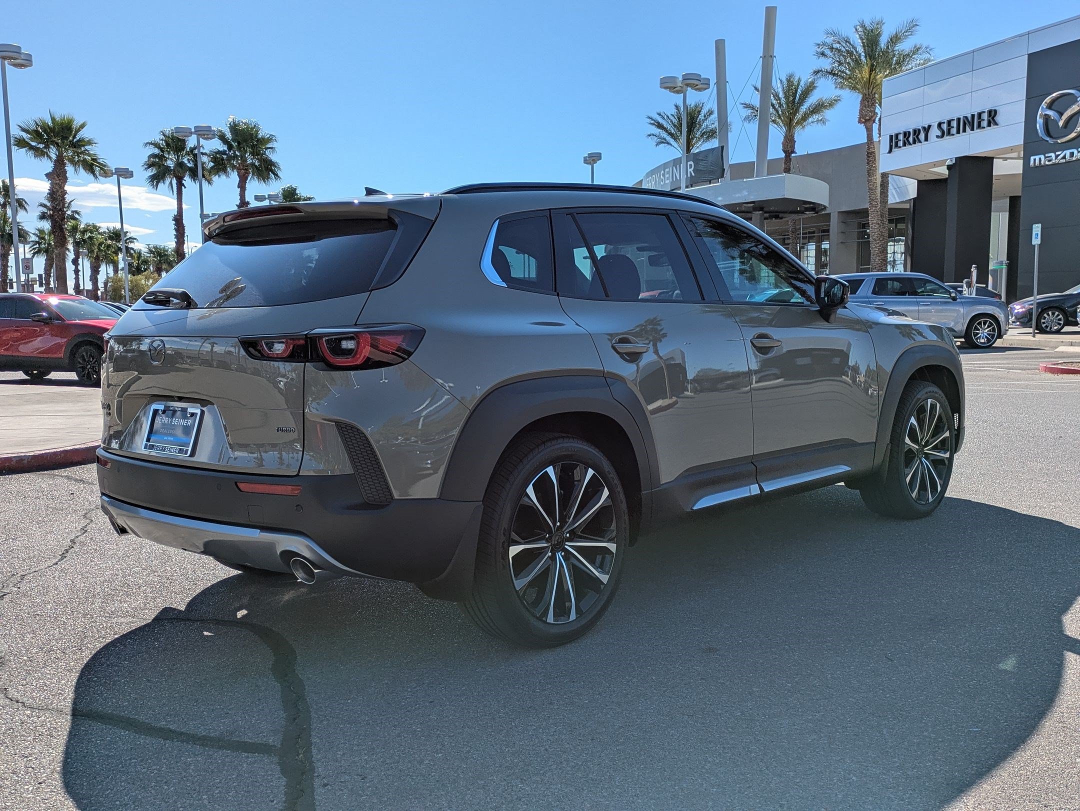 New 2026 MAZDA CX-50 2.5 Turbo w/ Accent Package AWD/4WD image 9