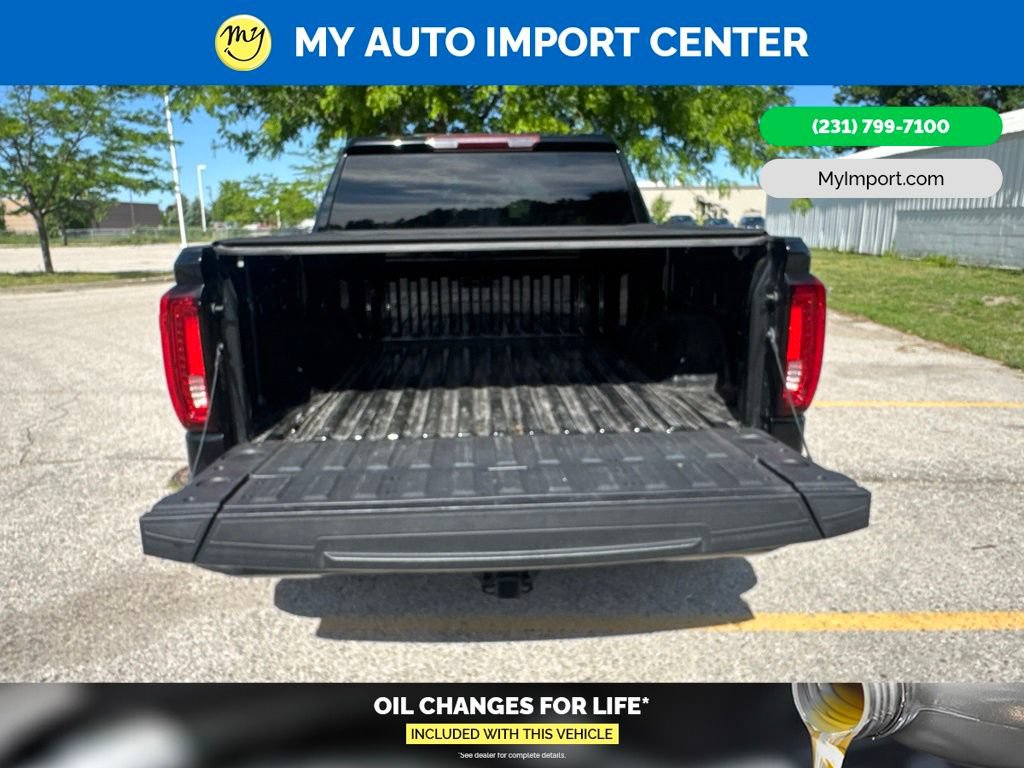 Used 2022 GMC Sierra 1500 SLT w/ SLT Convenience Package RWD image 28