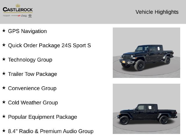 Certified 2022 Jeep Gladiator Sport AWD/4WD image 4