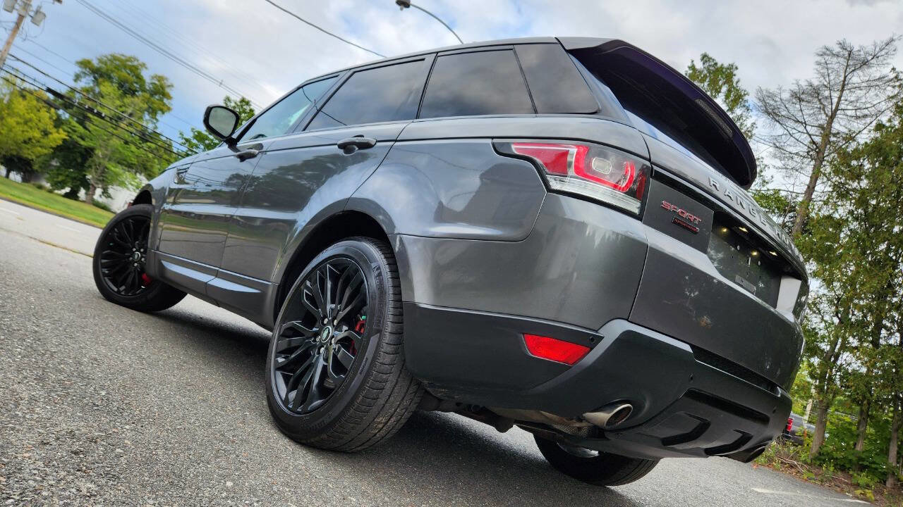 Used 2015 Land Rover Range Rover Sport Supercharged AWD/4WD image 4