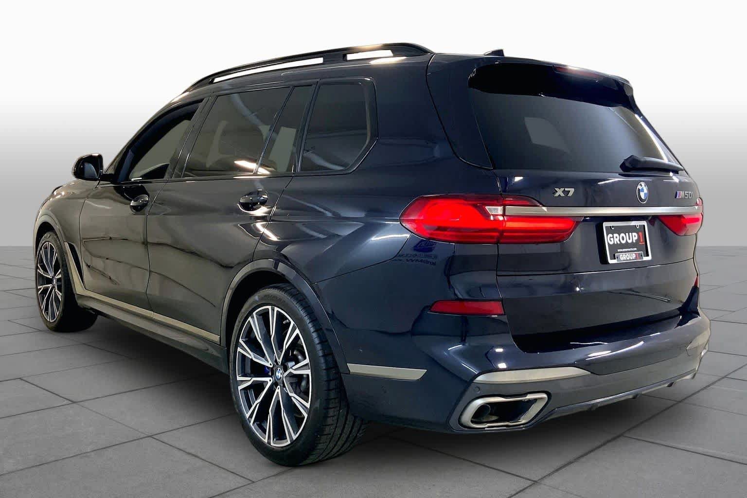 Used 2020 BMW X7 M50i w/ Executive Package AWD/4WD image 11