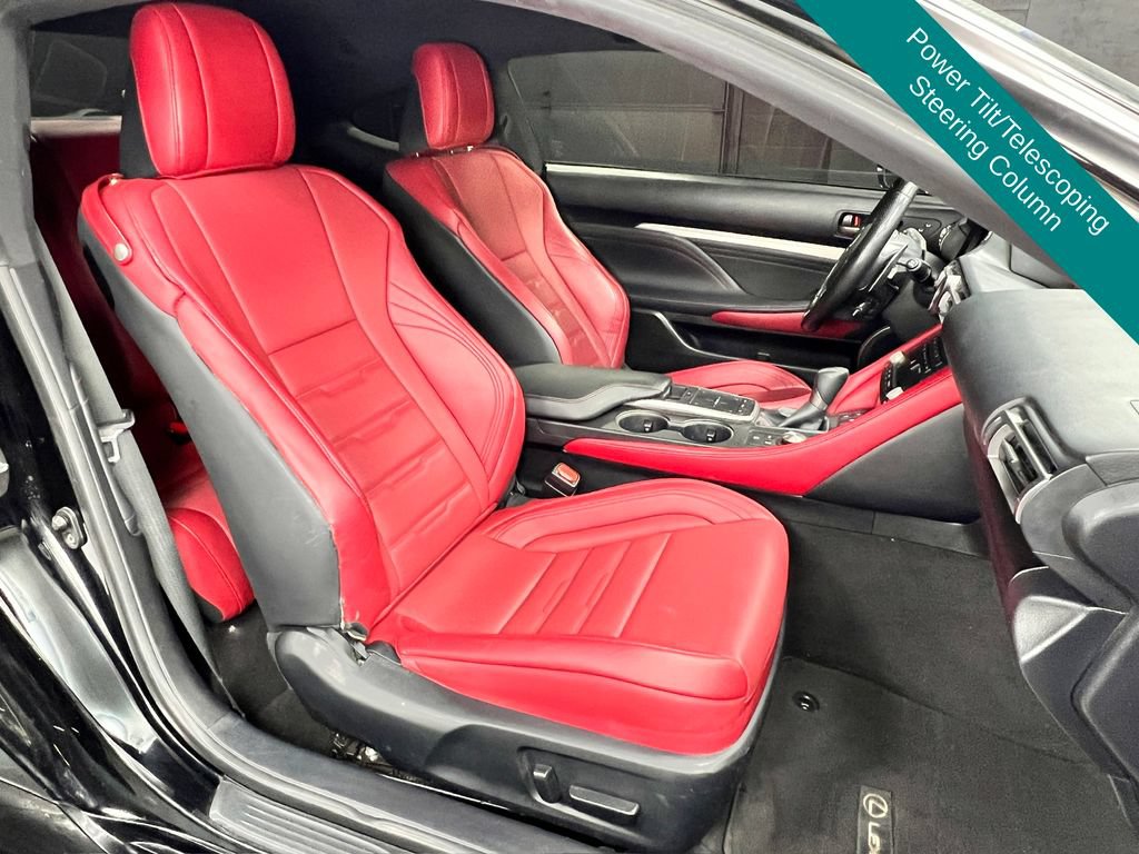 Used 2021 Lexus RC 350 F Sport AWD/4WD image 8