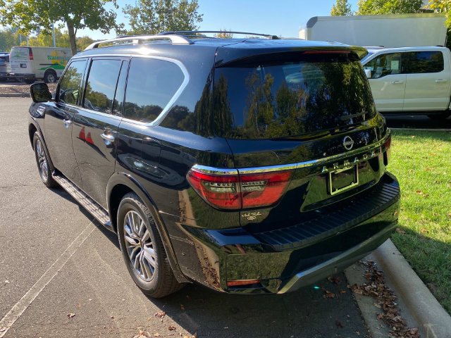 Used 2023 Nissan Armada SL w/ Captain's Chairs Package RWD image 34