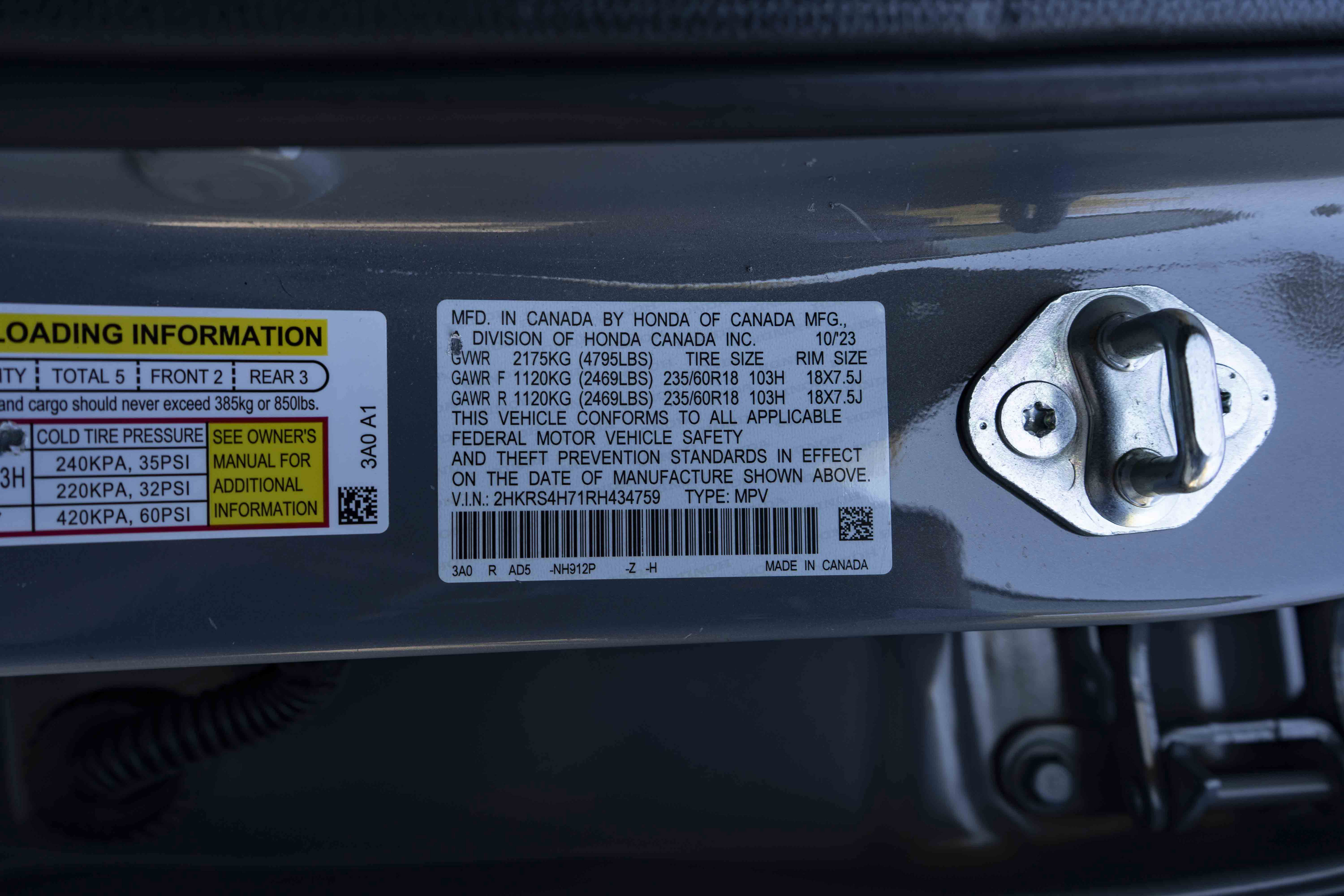 Used 2024 Honda CR-V EX-L image 39
