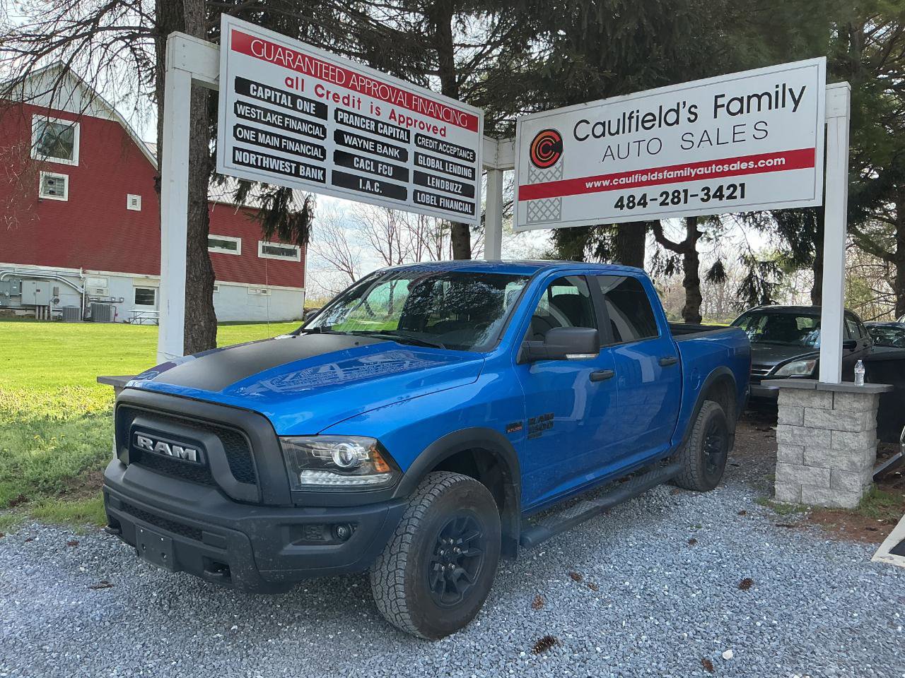 Used 2021 RAM 1500 Classic Warlock image 1