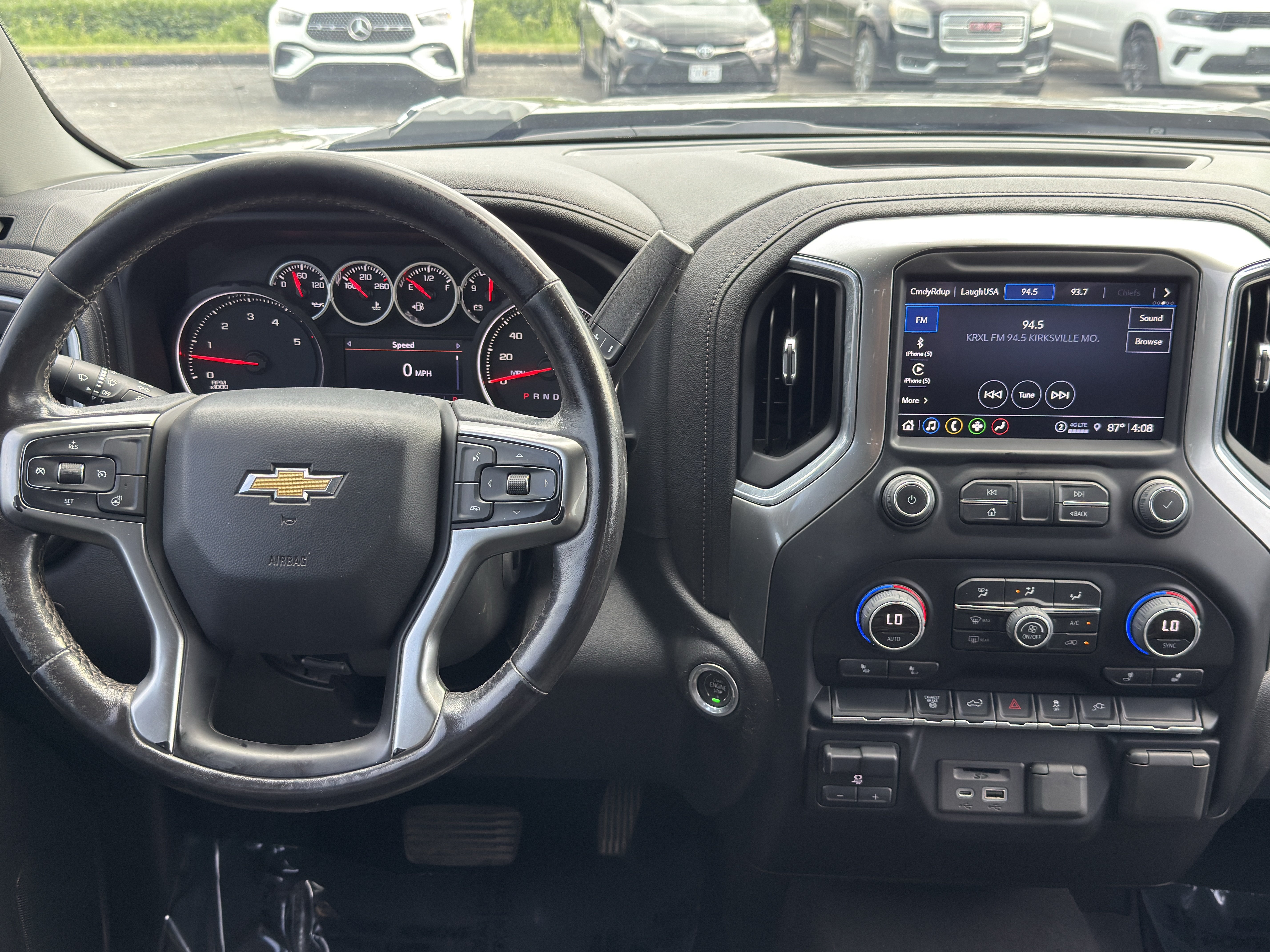 Certified 2022 Chevrolet Silverado 2500 LTZ w/ Snow Plow Prep/Camper Package AWD/4WD image 30