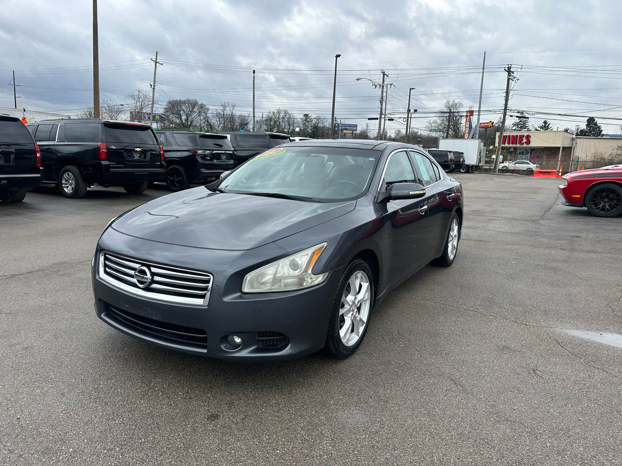 Used 2012 Nissan Maxima 3.5 SV w/ Premium Pkg image 7