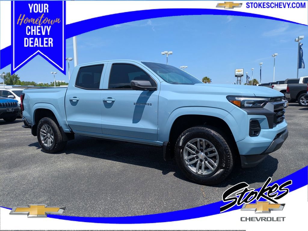 Used 2025 Chevrolet Colorado LT w/ LT Convenience Package RWD image 1