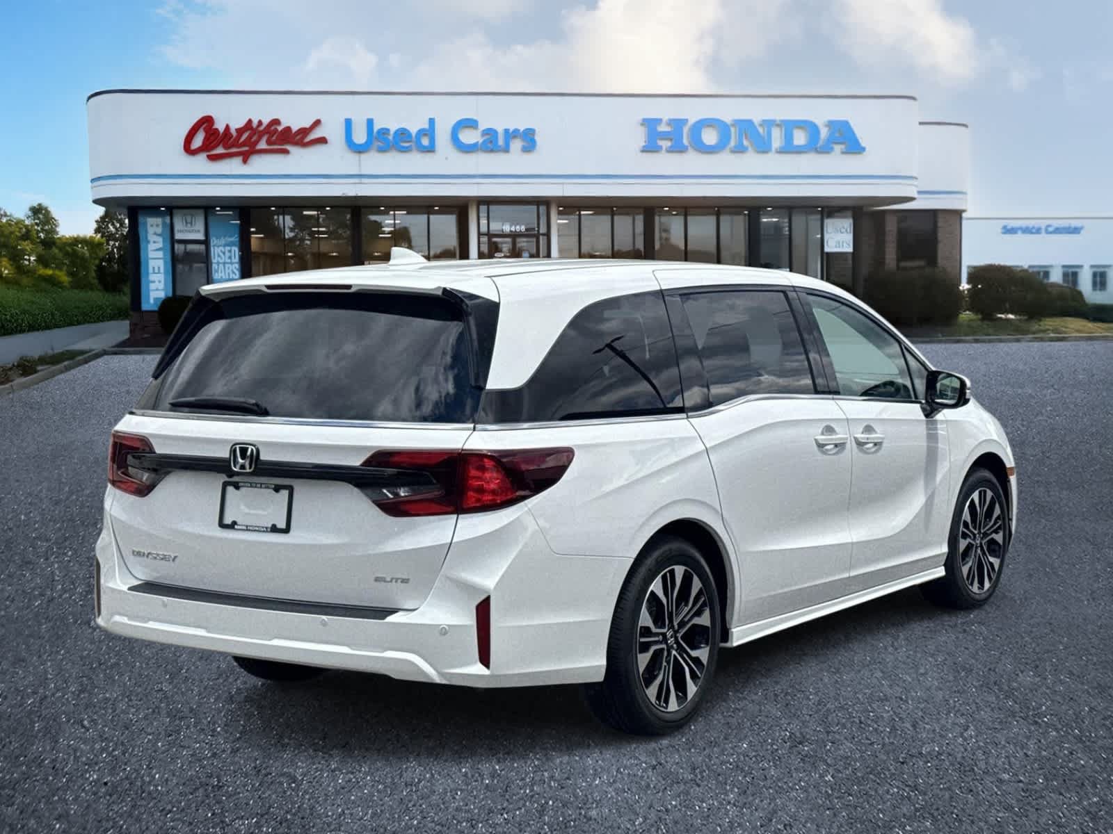 Used 2026 Honda Odyssey Elite image 5