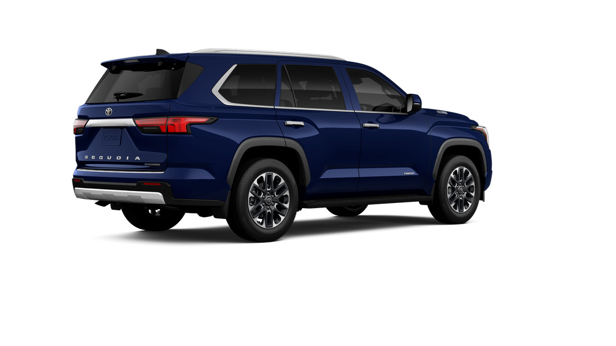 New 2026 Toyota Sequoia Limited AWD/4WD image 45